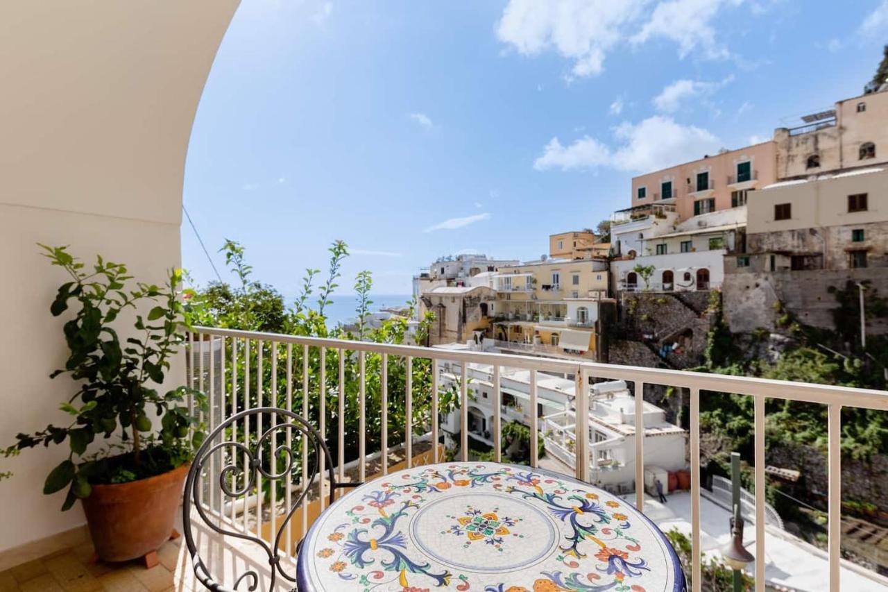 La Casetta Positano Eksteriør bilde