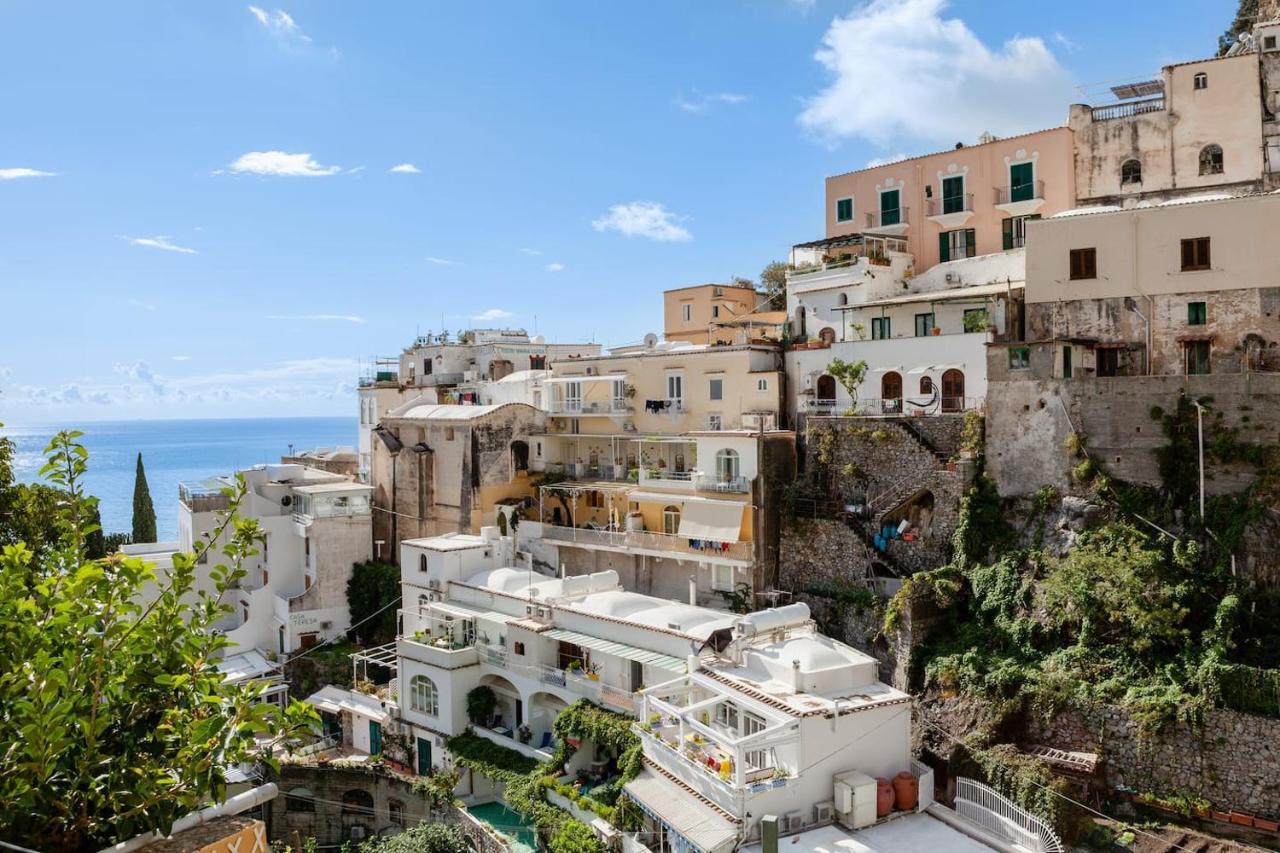 La Casetta Positano Eksteriør bilde