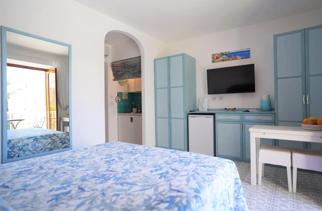 La Casetta Positano Eksteriør bilde
