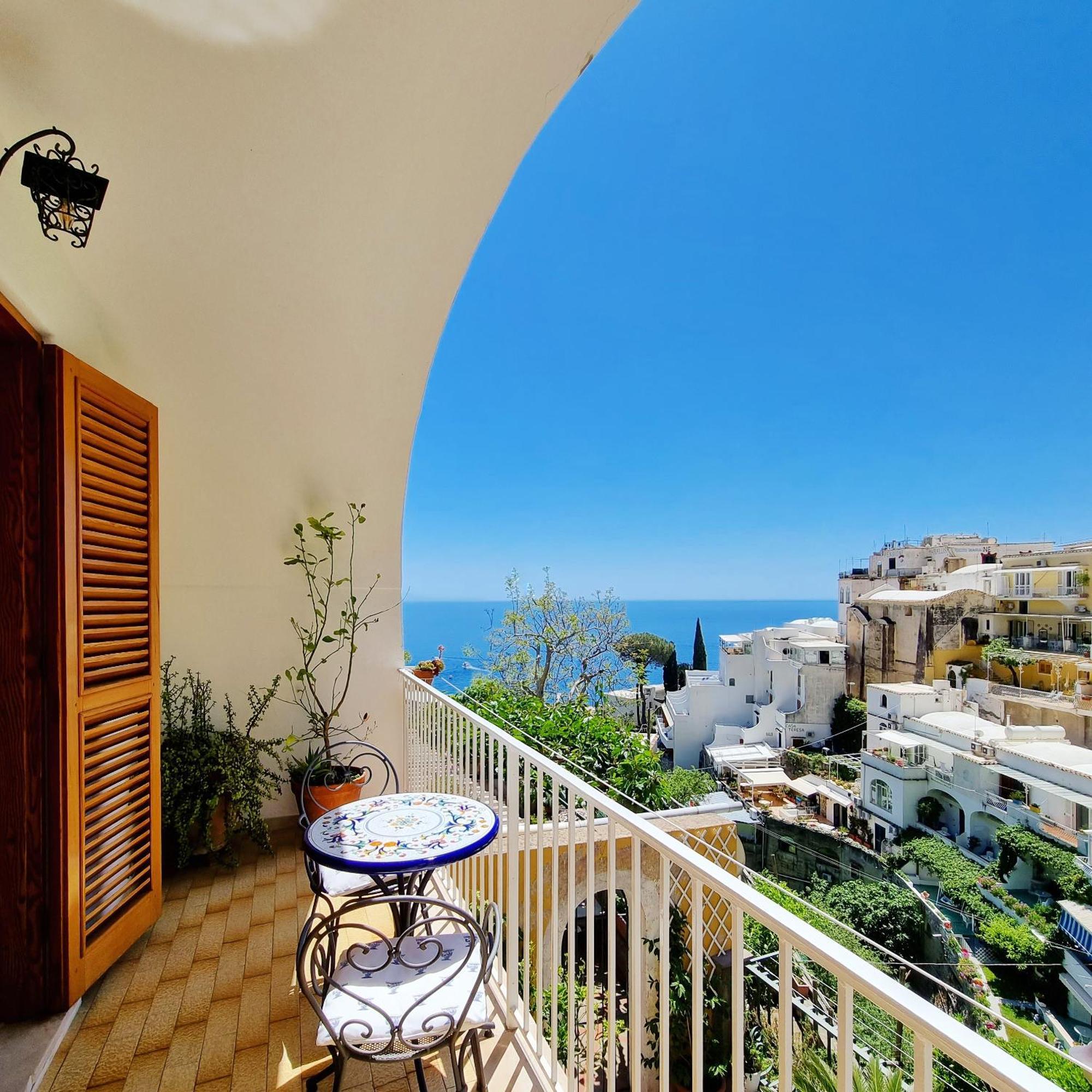 La Casetta Positano Eksteriør bilde