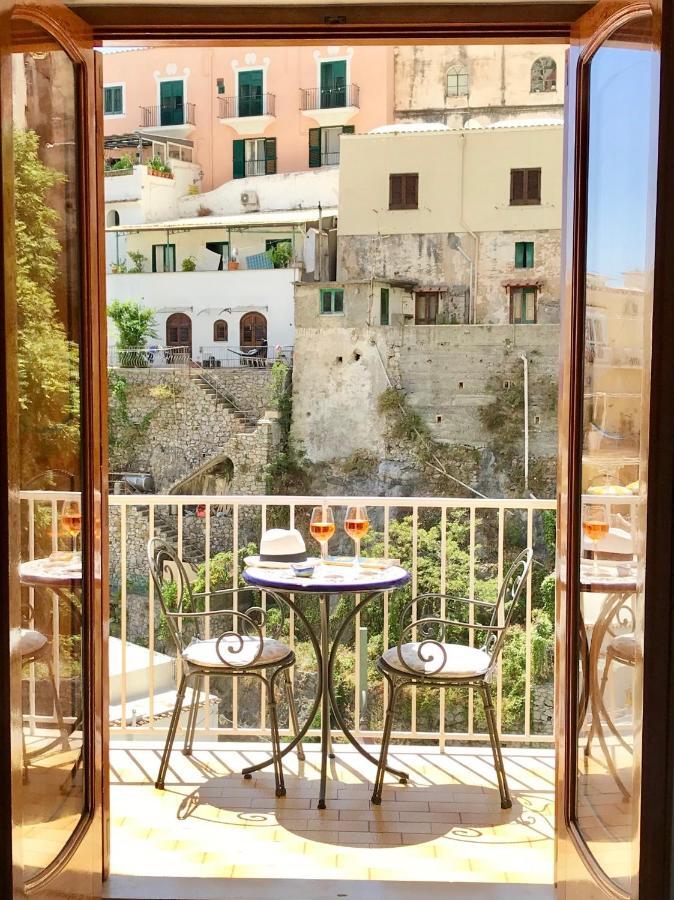 La Casetta Positano Eksteriør bilde