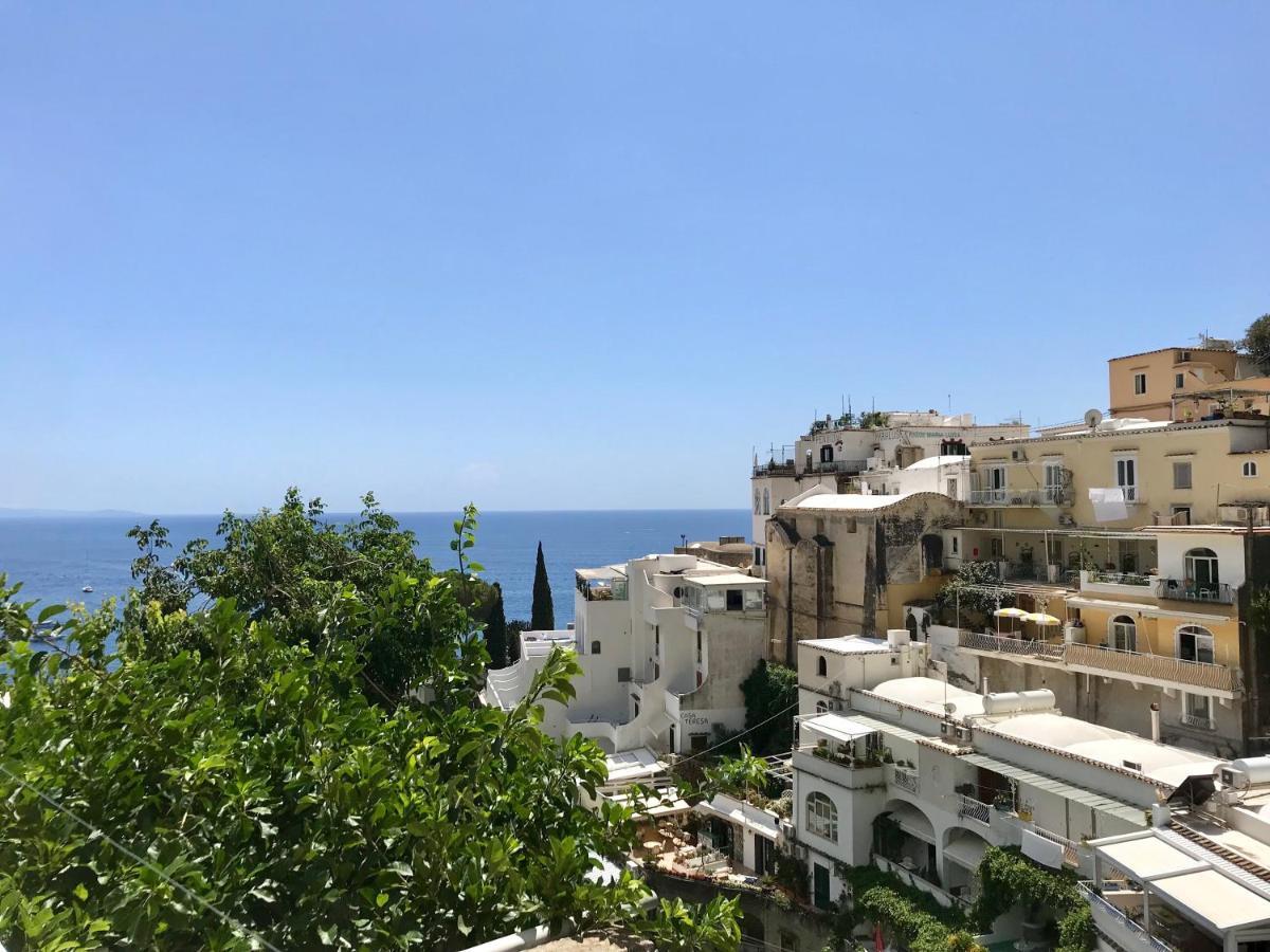 La Casetta Positano Eksteriør bilde