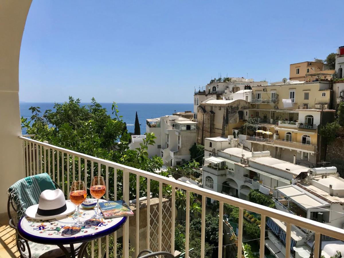 La Casetta Positano Eksteriør bilde